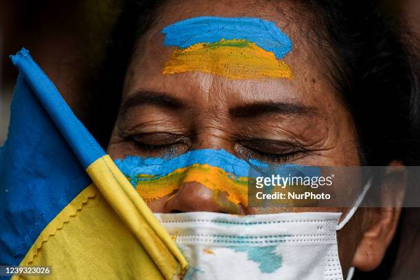 224 Yellow Face Paint Stock Photos, High-Res Pictures, and Images