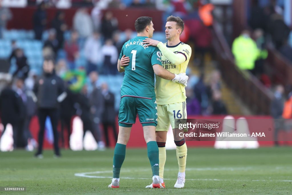 Aston Villa v Arsenal - Premier League