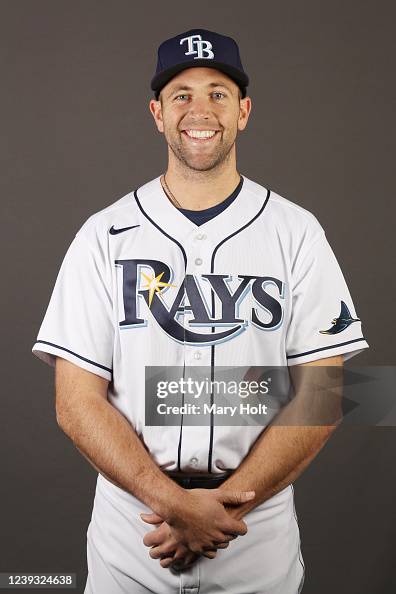 Jason Adam of the Tampa Bay Rays poses for a photo during the Tampa News  Photo - Getty Images