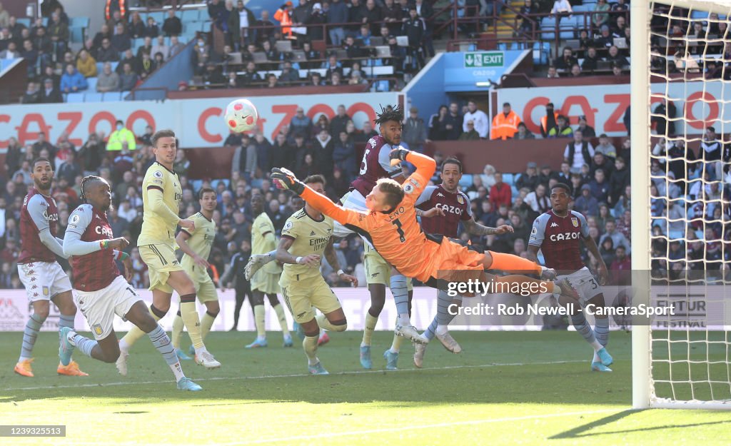 Aston Villa v Arsenal - Premier League