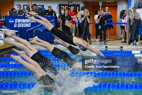 NCAA SWIMMING: MAR 19 Women's Swimming & Diving Championships NCAA SWIMMING: MAR 19 Women's Swimming & Diving Championships