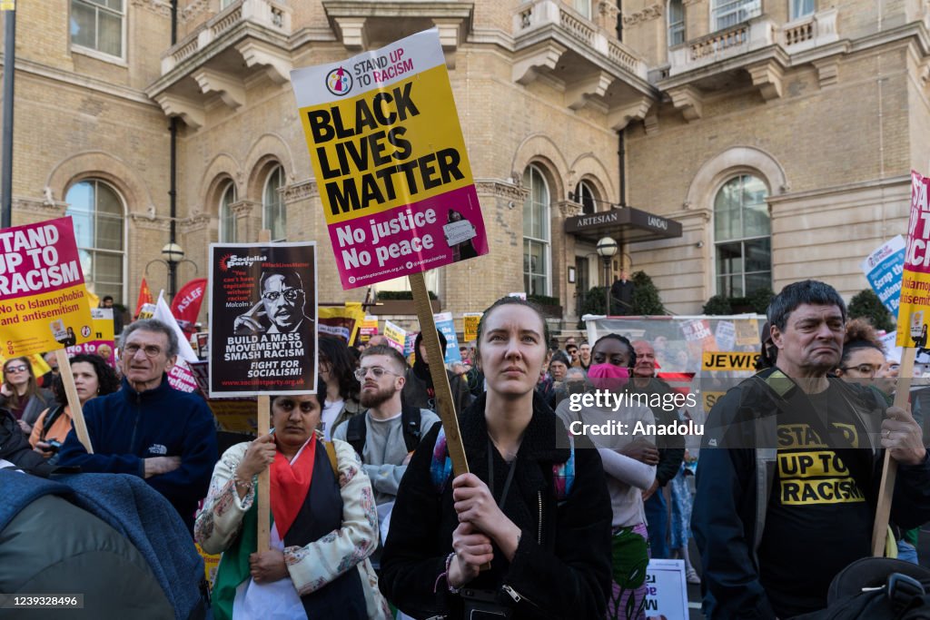 March Against Racism in London