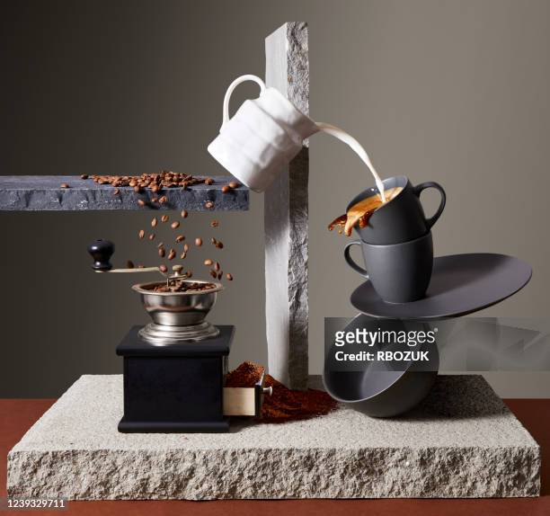 咖啡創作 - coffee grinder 個照片及圖片檔