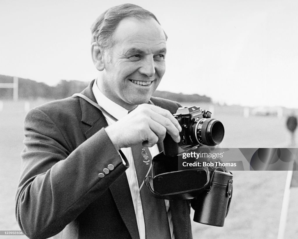 Derek Morgan - England Rugby Union Tour Manager