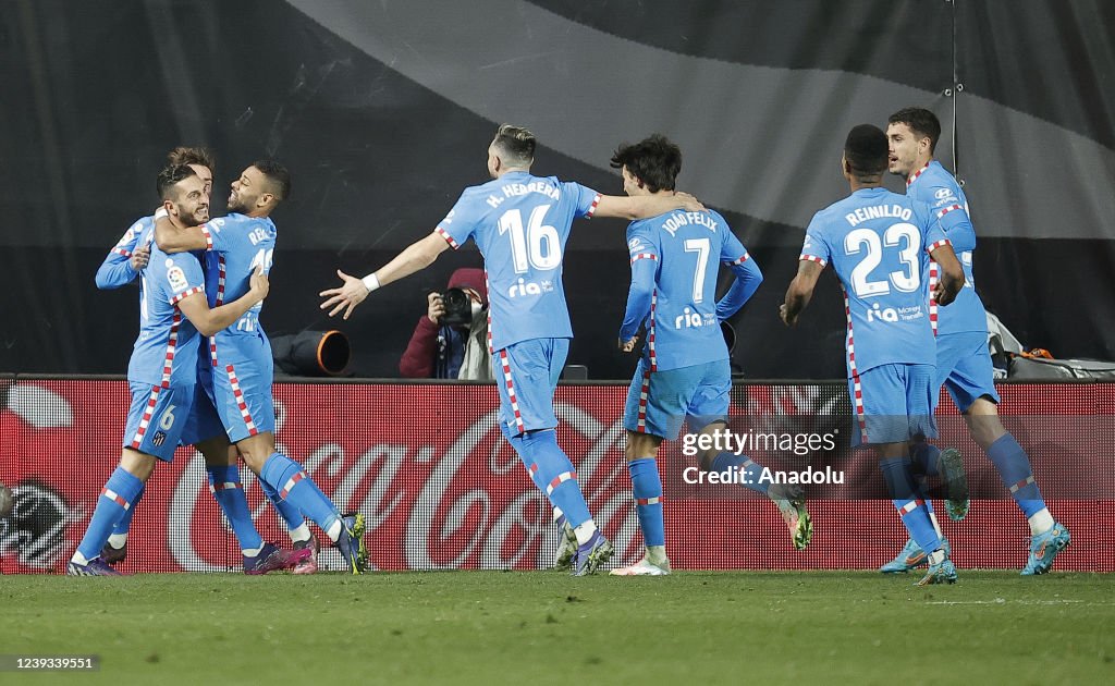 Rayo Vallecano vs Atletico Madrid - La Liga