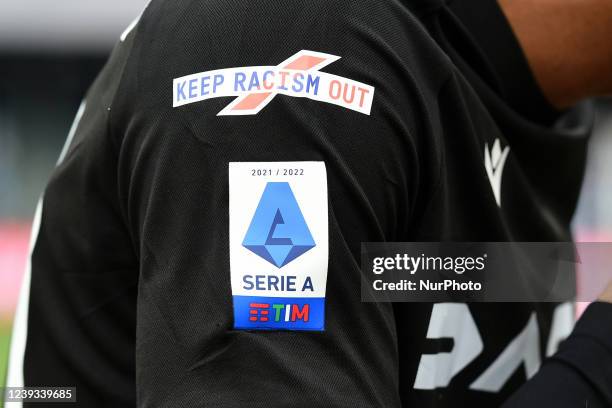 Fight Racism Patch Racism In Sport Photos and Premium High Res Pictures - Getty Images