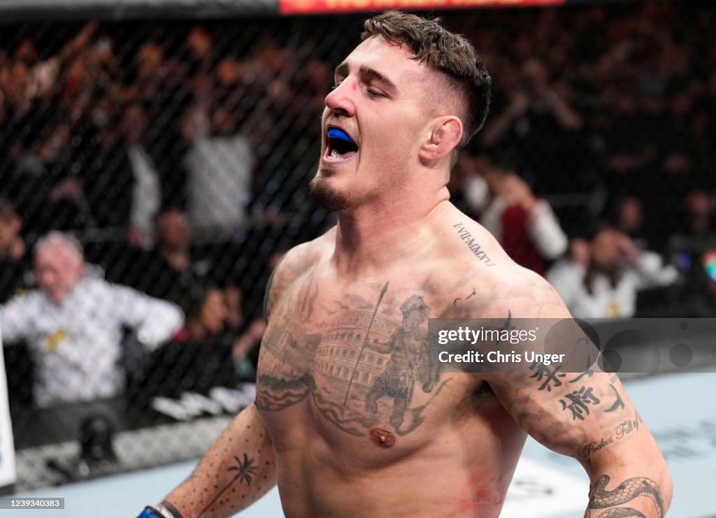 UFC Fight Night: Volkov v Aspinall