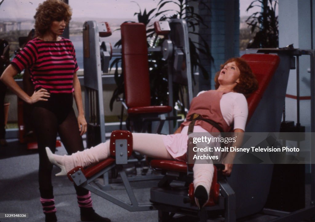 Jesse Welles, Madeline Kahn appearing in the ABC tv series 'Oh... News