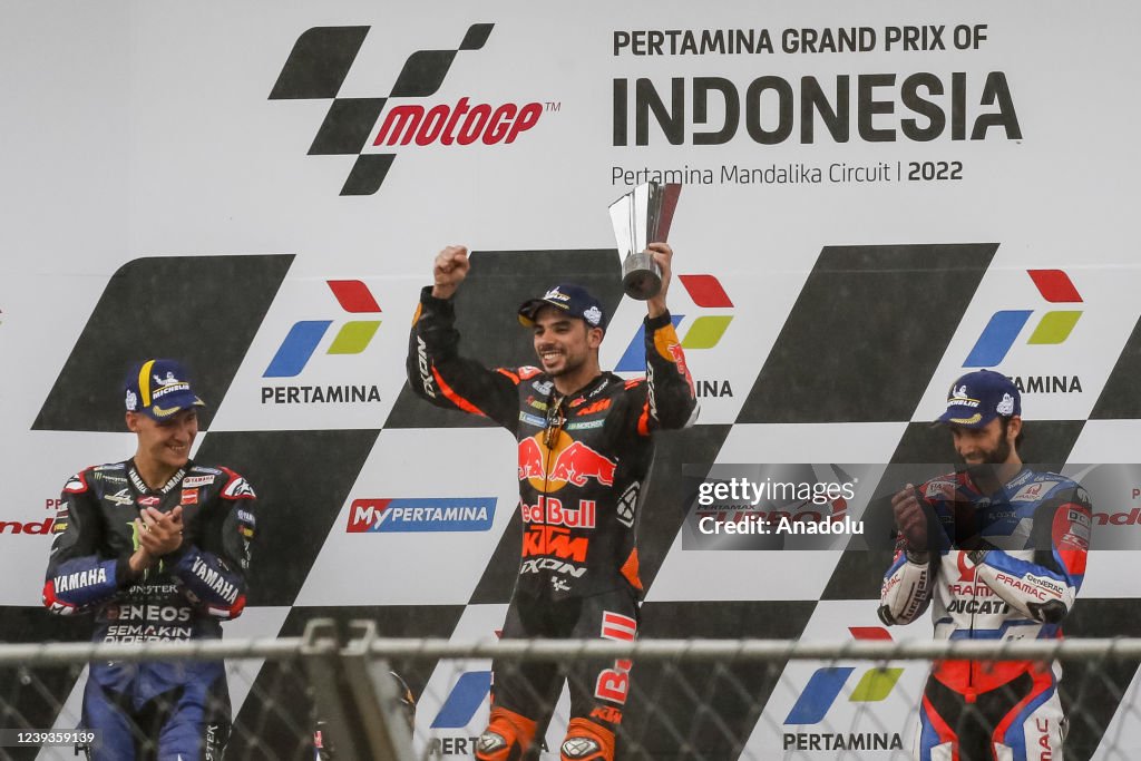 2022 MotoGP Pertamina Grand Prix of Indonesia - Race