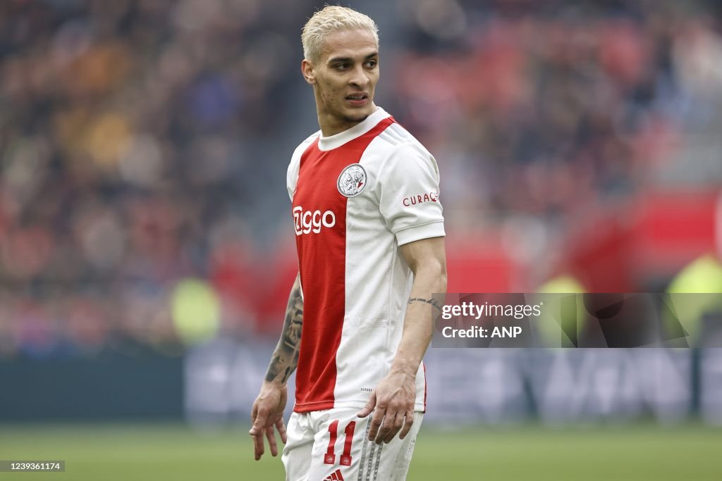 Dutch Eredivisie"Ajax Amsterdam v Feyenoord Rotterdam"
