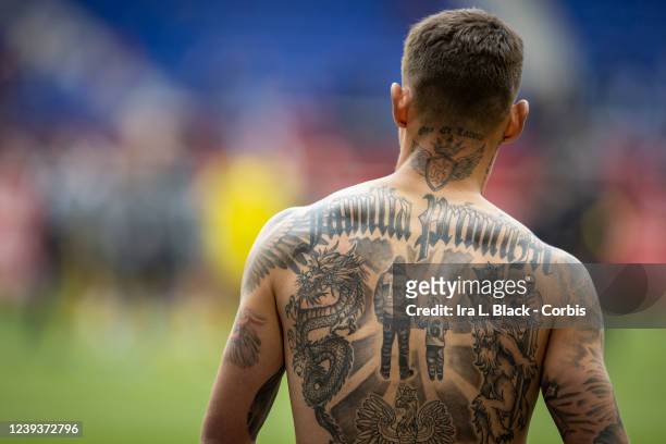 83 Full Back Tattoo Photos and Premium High Res Pictures - Getty Images