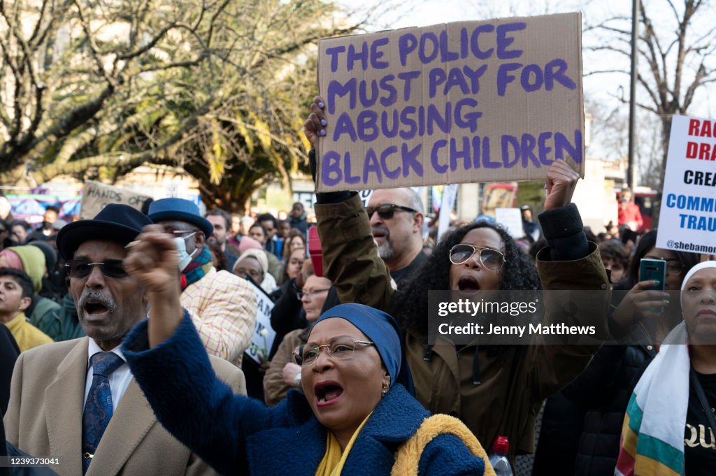 Protest In Support Of Child Q
