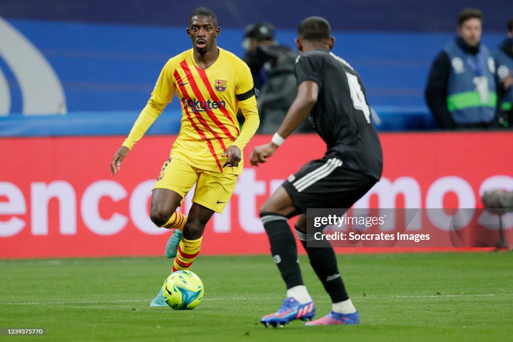 Real Madrid v FC Barcelona - La Liga Santander