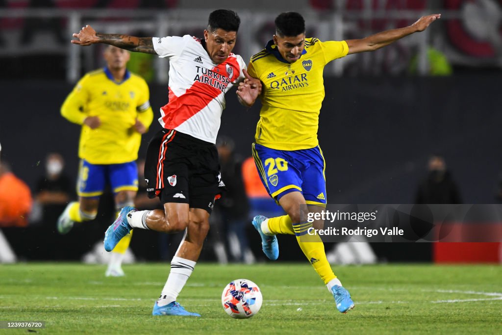 River Plate v Boca Juniors - Copa de la Liga 2022