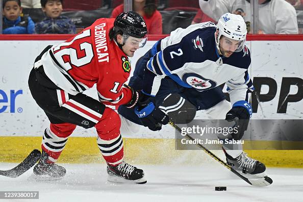 Winnipeg Jets v Chicago Blackhawks Winnipeg Jets v Chicago Blackhawks