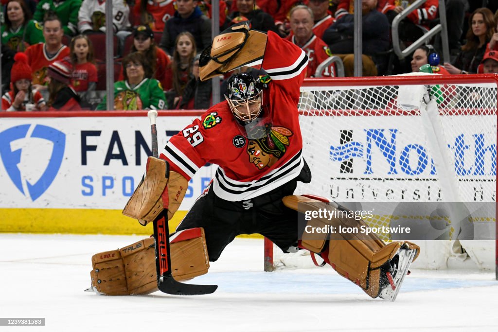 NHL: MAR 20 Jets at Blackhawks