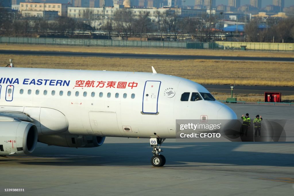 China Eastern Airlines Boeing 737 Crashed