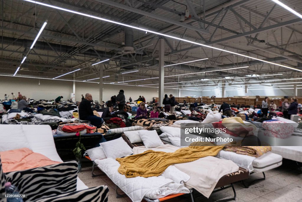 Humanitarian Aid Centre In Przemysl Poland