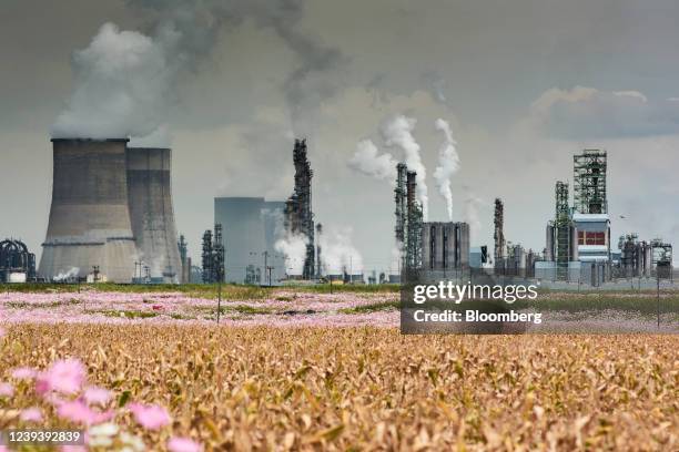 Vapor from cooling towers at the Sasol Ltd. Secunda coal-to-liquids plant in Mpumalanga, South Africa on Monday, March 21, 2022. A South African...