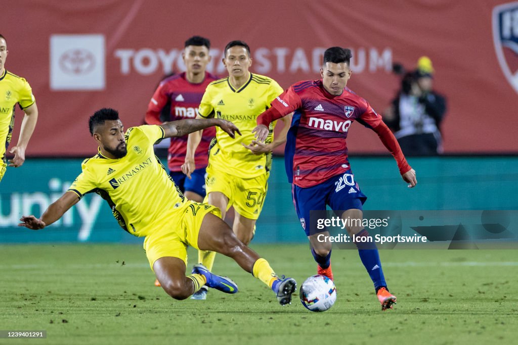 SOCCER: MAR 12 MLS - Nashville SC at FC Dallas