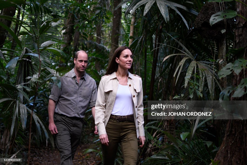 BELIZE-BRITAIN-ROYALS-VISIT