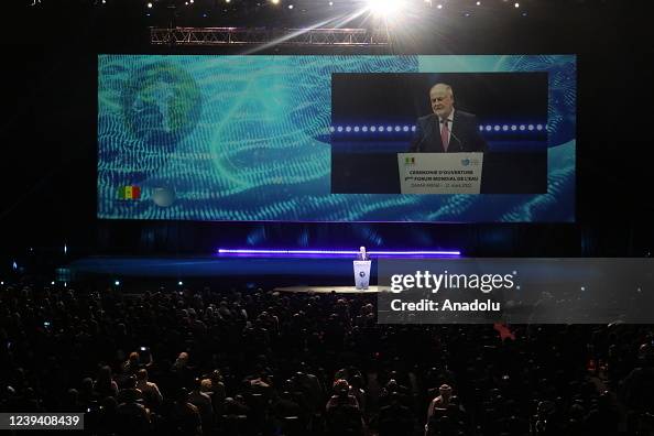 9th World Water Forum in Senegal's Dakar 9th World Water Forum in Senegal's Dakar