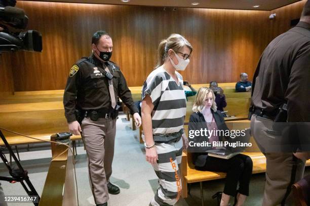 Jennifer Crumbley, mother of the alleged teen Oxford High School shooter Ethan Crumbley who is charged with killing four people and wounding seven...