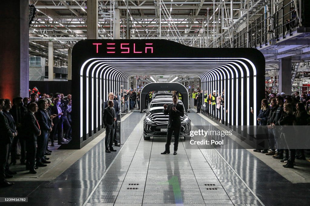 Tesla Officially Opens Gruenheide Gigafactory