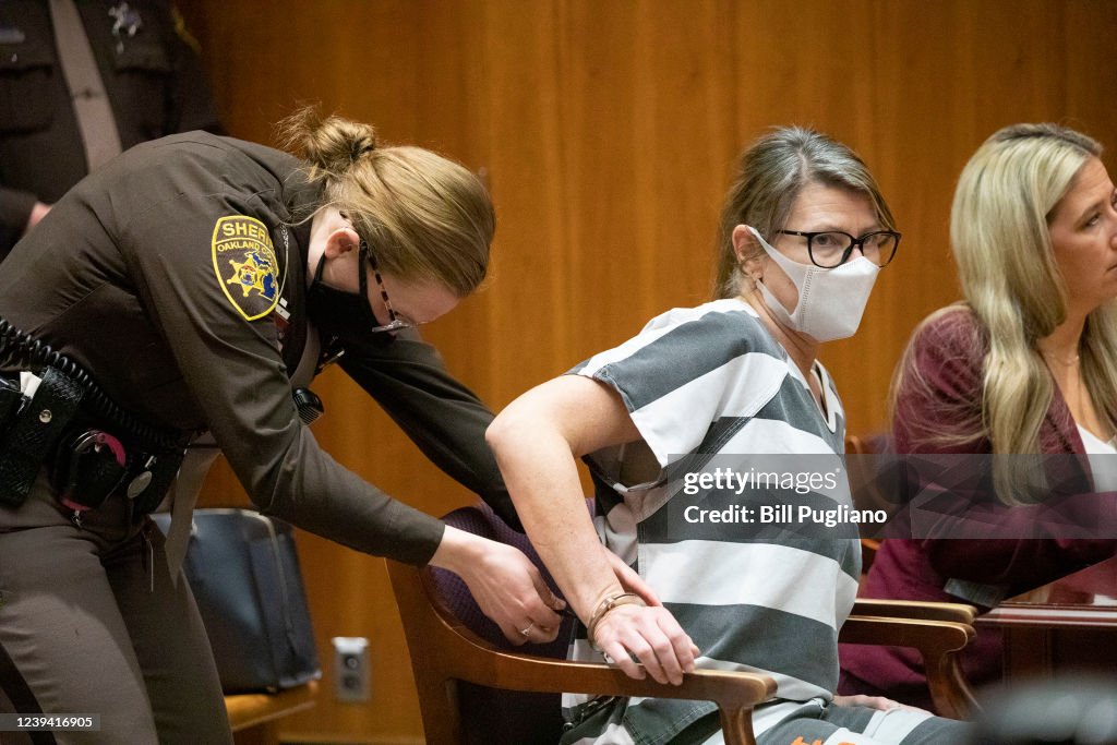 School Shooter Ethan Crumbley's Parents Appear In Court For Pre-Trial Hearing