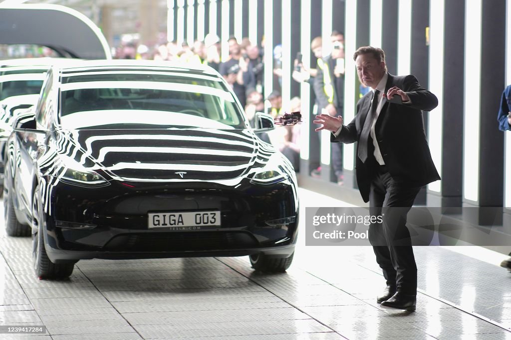 Tesla Officially Opens Gruenheide Gigafactory