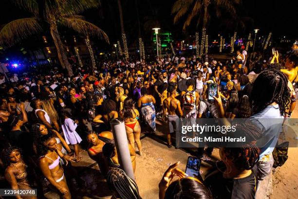 Though the Spring Break crowds on South Beach the first three weeks this year seem more subdued than last year, Miami Beach still chose to impose a...