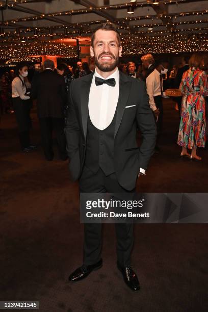 Kelvin Fletcher attends The National Theatre's "Up Next" fundraising gala at The National Theatre on March 22, 2022 in London, England.