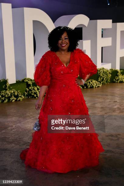 Shonda Rhimes attends the World Premiere of "Bridgerton" Season 2 at The Tate Modern on March 22, 2022 in London, England.