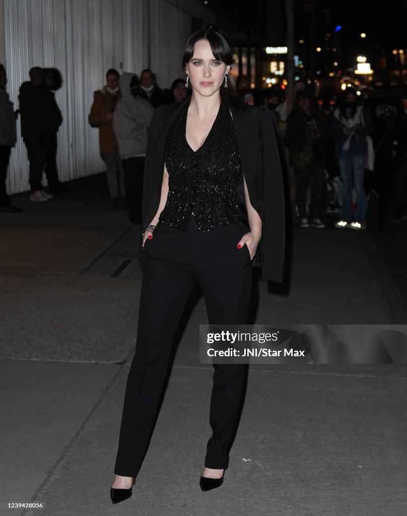 Celebrity Sightings In New York City - March 22, 2022