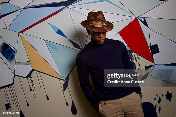 Singer, songwriter and producer Raphael Saadiq is photographed for Los Angeles Times on March 24, 2011 in North Hollywood, California. PUBLISHED...