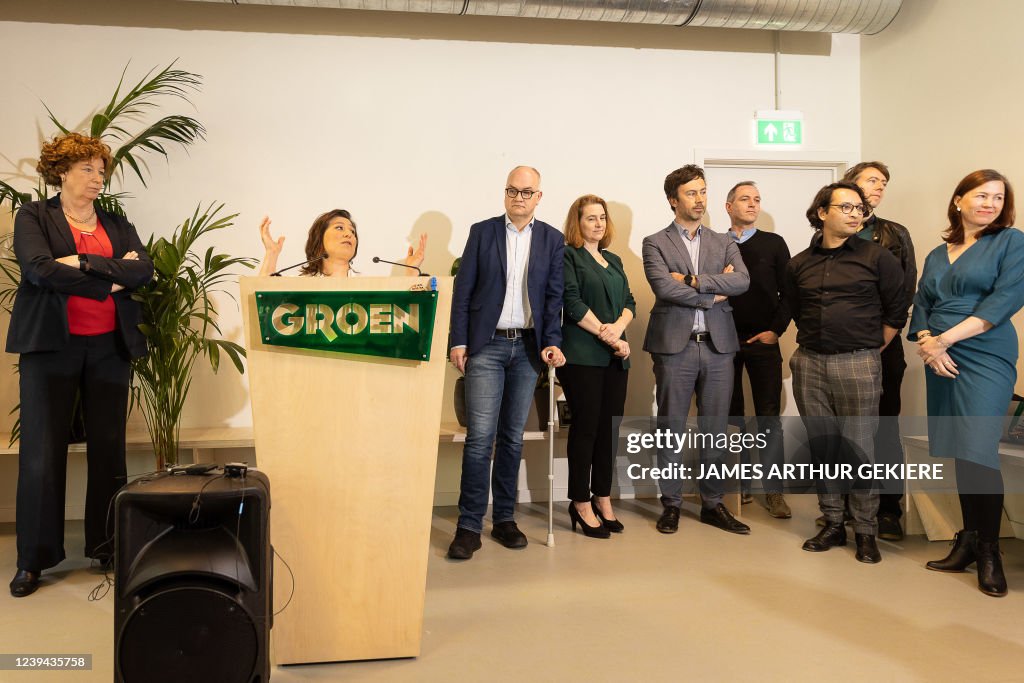 POLITICS PARTY GROEN PRESIDENCY