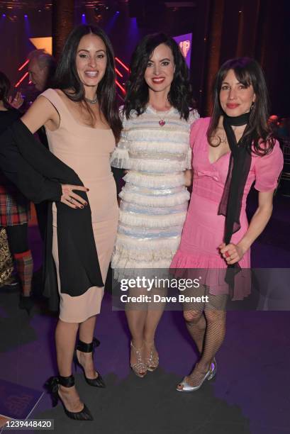 Melanie Hamrick, Sally Wood and Lauren Kemp attend The Roundhouse Gala, an event which raises vital funds for the venue's charitable work with young...