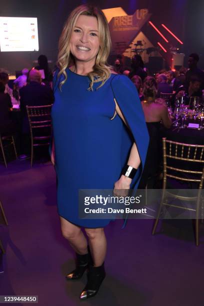 Tina Hobley attends The Roundhouse Gala, an event which raises vital funds for the venue's charitable work with young creatives, at The Roundhouse on...