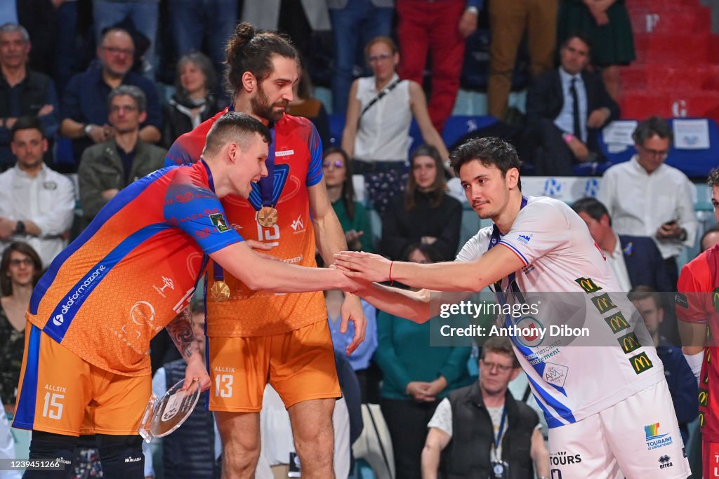 Tours VB v Vero Volley Monza - CEV Cup, Final