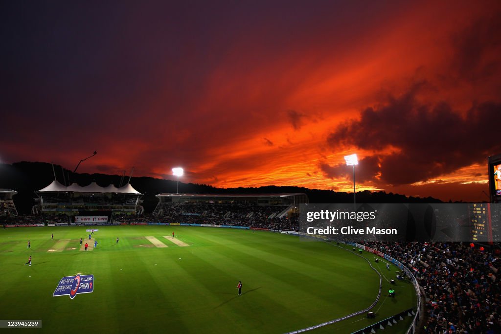 England v India - 2nd Natwest One Day International Series