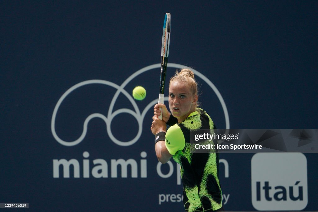 TENNIS: MAR 22 Miami Open