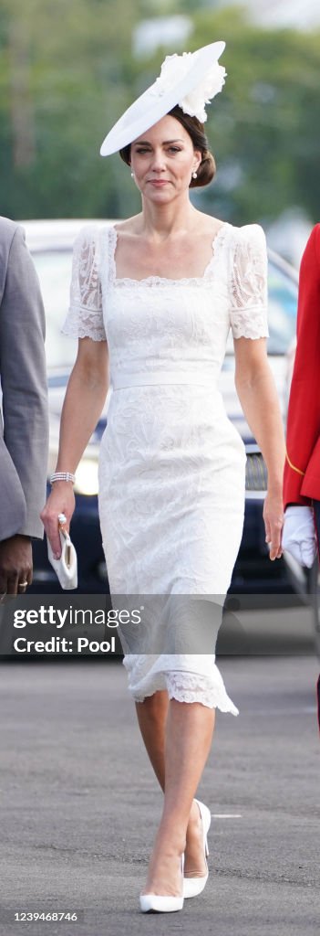 The Duke And Duchess Of Cambridge Visit Belize, Jamaica And The Bahamas - Day Six