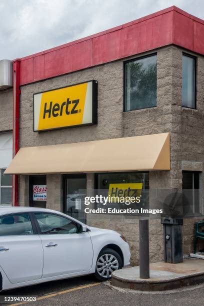 White Bear Lake, Minnesota, Hertz car rental. Hertz filed for bankruptcy protection due to the coronavirus pandemic. Hertz lost all its revenue when...