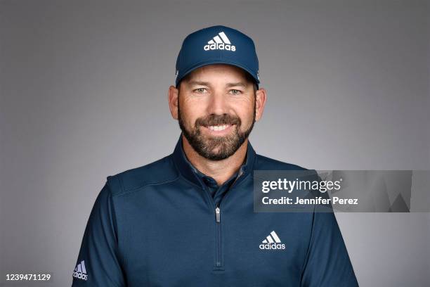 Sergio Garcia current official PGA TOUR headshot.