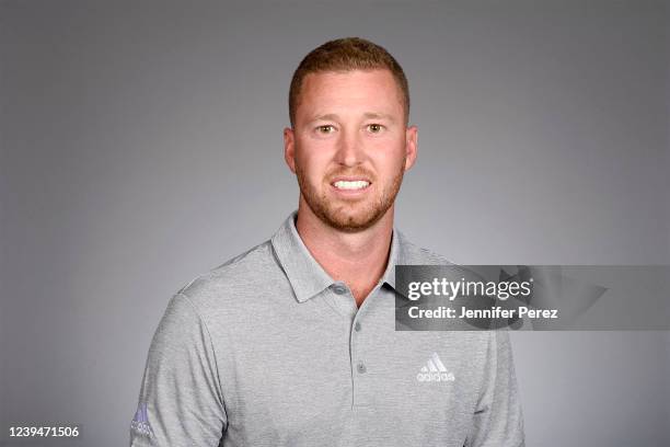 Daniel Berger current official PGA TOUR headshot.