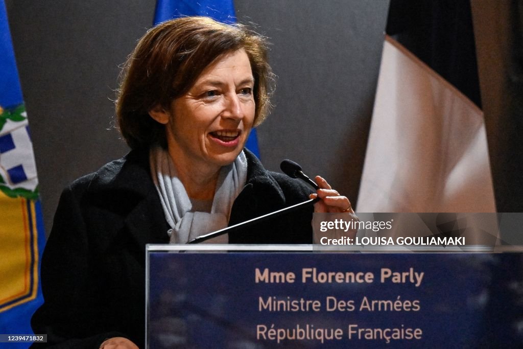 GREECE-FRANCE-DEFENCE-ARMY