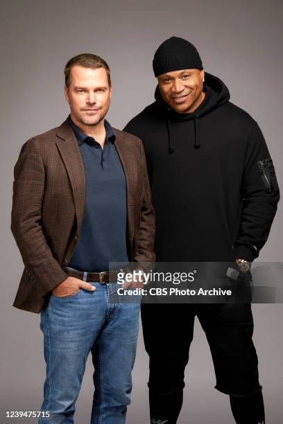 Cool J and Chris O'Donnell, creators and Executive Producers of the CBS series Come Dance With Me, premiering Friday, April 15 on the CBS Television...