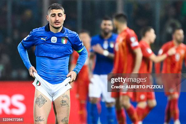 TOPSHOT-FBL-WC2022-EUR-QUALIFIER-ITA-MKD TOPSHOT-FBL-WC2022-EUR-QUALIFIER-ITA-MKD