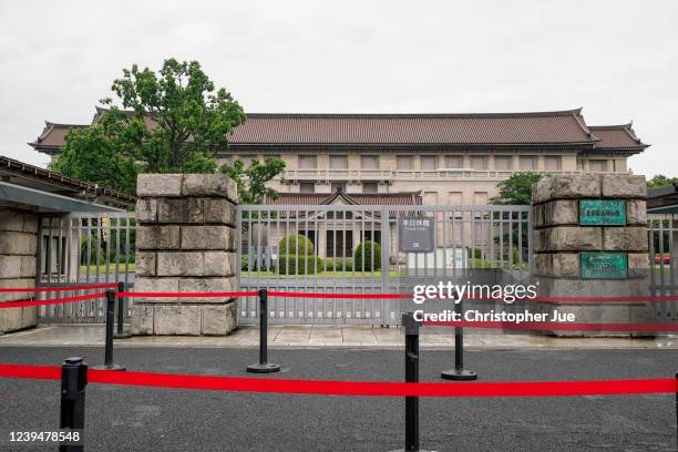 The exterior view of Tokyo National Museum is seen on June 1, 2020 in Tokyo, Japan. The Tokyo National Museum is scheduled to reopen on June 2, 2020.