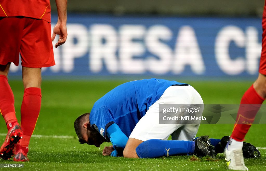 Italy v North Macedonia: Knockout Round Play-Offs - 2022 FIFA World Cup Qualifier